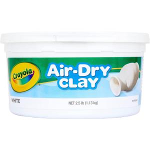 Crayola Air-Dry Clay 2.5lb-White