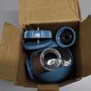 Pet Water Bottle for Cage Crate 17oz Non-Drip Water Dispenser for Small Animal Rabbit Bunny Guinea Pig Chinchilla Ferret Squirrel Hedgehog (Blue, 17oz)