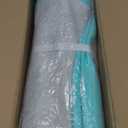 FBSPORT Inflatable Air Gymnastics Mat Training Mats 4/8 inches Thickness Gymnastics Tracks for Home Use/Training/Cheerleading/Yoga/Water with Pump (10ft*3.3ft*4in(3*1*0.1m), light green)