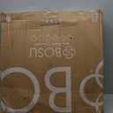 Bosu Balance Ball Exercise Trainer, Home Gym Equipment w/ Guided Workouts & Pump, 26", Blue - Inflatable Fitness Platform for Strength Training, Standing, Balancing, and Core Workout (Purple/Black)