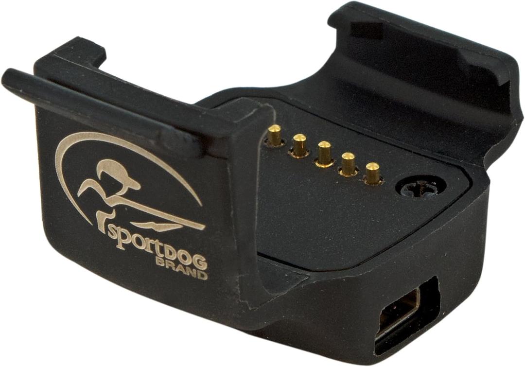 SportDOG TEK Series 1.5 & 2.0 Collar Charge Cradle - Fast Charging & Waterproof Submersible Cradle - Lightweight, Long-Lasting & Sturdy Rugged Built TEK Series Acccessory