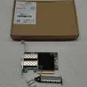 X520-DA2 2X 10GbE SFP+ Fiber Ports Converged Ethernet Adapter for Servers, NAS and Desktop PCs, Intel 82599ES 10Gb/s Converged Ethernet Controller, PCIE X8 to 2X 10GbE SFP+ NIC Card (X520-DA2)