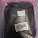 4Pcs Hair Extensions Clip in Brown Black Clip in Hair Extensions for Women Straight Hair Extensions Long 20 Inches(4pcs, 20Inch, 4#) (4# - Brown Black)