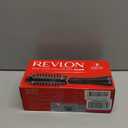 REVLON One Step Volumizer PLUS Hair Dryer and Styler - More Volume, Less Damage, and More Styling Control for Easy and Fast Salon-Style Blowouts, Plus Travel Friendly (Black)