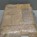 Decorative Garden Fence 10 Pack, 38in(H) x 10ft(L) Animal Barrier Fence, Rustproof Metal Fencing for Yard, Dog Rabbits Wire Section Garden Edging Border for Yard Patio Garden, Arched