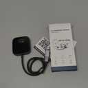 3-in-1 Wireless CarPlay Adapter 2026, Android Auto & Car Play Converter with HDMI Input for Fire TV Stick, Screen Mirroring & Streaming for Netflix/YouTube, Metal&Glass Case, Fit for 2016+ Cars -Grey