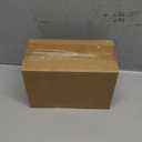 100 Pieces Double Sided Sign Clip, Clear Retail Merchandising Signs Display Tags, Plastic Sign Holder Rotatable Pop Clip-on Promotion Clips Stand for Label, Basket, Business Cards