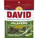 David Sunflower Seeds Jalapeno Hot Salsa, 12 Count (SUNFLOWER SEEDS)