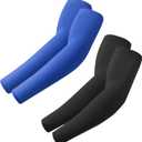 ROXUN Arm Sleeves, Cooling UV Sun Protection Sports Compression for Men/Women