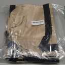 1 Pcs Zippered Tripod Bag, 47 x 7.5 Inch Water Resistant Oxford Cloth Outdoor Equipment Storage Bag with Handle for Travel Outdoor Camping Sports Fishing Rod, Khaki