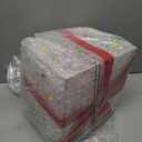 Set of 4 Lighted Night Light with Colorful Ball, Light up Atmosphere Gift Box Three-Dimensional Stack Set for Valentine's Day Party Holiday Home Outdoor Decoration