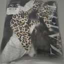 ZAFUL Women's Y2k Summer Shorts Mesh Lace Layered Ruffle Trim Skirts Cute Bow Waist Mini Skorts (L)