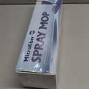 Microfiber Spray Mop for Floors Cleaning: Wet Dry Hardwood Floor Mops with 3 Washable Reusable Pads for Swiffer Powermop - Flat Mop with Sprayer for Tile Wood Laminate Vinyl Marble (Dark Blue)