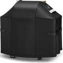 Ultimate Durable Grill Cover for Weber Spirit and Spirit II 200 Series Outdoor Grill,48 Inch Heavy Duty Waterproof Rip-Proof BBQ Cover,Fade Resistant 7138 Grill Cover for Weber with Strap and Air Vent