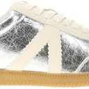 MIA Womens Klair Metallic Lace Up Sneakers Shoes Casual Size 8.5