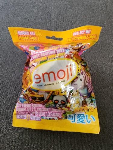 NEW SQUEEZEABLES SLOW EXPAND SQUISHY Emoji. Scented 6+ Ages. Collectible