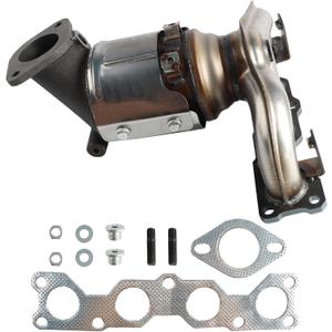 Upgrade 674-071 Catalytic Converter Compatible with 2013-2016 Hyundai Santa Fe Sport 2.4L, 2013-2015 Kia Sorento 2.4L