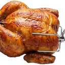 7652 Rotisserie Kit for Weber Genesis II 200/300, 13W Motor, Stainless