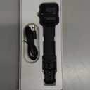 Smart Watch with Alexa Builtin, 1.83" HD Fitness Tracker for Men Women, Bluetooth Calls/Notifications, IP68 Waterproof, 120+ Sports Modes, 24/7 Heart Rate and Sleep Tracking for IOS Android (Black)