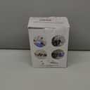 APEXUP Yoga Ball Exercise Ball Anti Slip Heavy Duty for Fitness, Balance & Core Workout (L (23"~26") 65cm, Black)