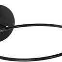 Mipcase 4 pcs Wall Football Rack Iron Wall Mount Holder for Sports Room Decor Sturdy Storage for Soccer and Rugby Easy Installation