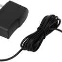 Power Cord for Crosley Record Player, 2m/78.74 Inch 5V 1A Power Charge Adapter Cord Compatible with Crosley Victrola Wockoder Portable Turntables