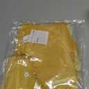 HRX Package 100pcs Gold Organza Gift Bags, 4 x 6 inch Candy Mesh Drawstring Favor Bags Jewelry Pouches for Christmas Wedding Party