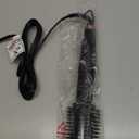 Farery 1.5 Inch Thermal Brush, Curling Iron for Smooth Bouncy Curls – Anti-Scald Hard Bristles, Lightweight, One-Button Start, Dual Voltage Travel Hair Tool with 360° Swivel Cord, 410°F Fast Heat