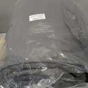 Goose Feather Down Comforter King Size,100% Organic Cotton Duvet Insert