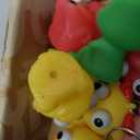 JOYIN 28 PCS Valentine's Day Gifts Card with Unzip Popping Eyes Animal Keychains for Kids Party Favor, Classroom Exchange Prizes, Valentines Greeting Cards