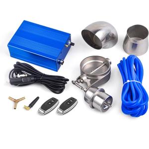 Universal 2" Vacuum Valve Exhaust Cutout with Remote Controller and Vacuum Pump