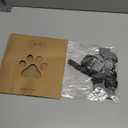 KOOLTAIL Dog Socks Shoes for Hot Pavement to Prevent Licking Paws, Winter Dog Boots&Paw Protector for Hardwood Floors Anti Slip,Traction Control Grip Booties for Small Medium Large Senior Dogs,Black M (Medium (4 Pack), Grey)