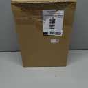 Simple Trending 4 Tier Rolling Fruit Vegetable Basket Cart, Metal Wire Kitchen Storage Organizer on Wheels for Bread Onion Potatoes, Black