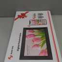 BIGASUO Digital Picture Frame, 10.1" Frameo Digital Frame WiFi with 32GB Memory, 1280x800 IPS Touch Screen, Send Photos/Videos from Your Phone Anywhere, Photo Gifts for Parents and Grandparents