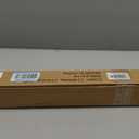 100% Blackout Cordless Roller Window Shades, Free-Stop Blackout Blinds for Indoor Windows,Thermal Insulated UV Protection,Window Shades Pull Down for Home,Office,Easy to Install,23" W x 72" H, Black