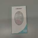 LUHOURI Designed for iPhone 14 Pro Max Case with Screen Protector - Crystal Acrylic Clear for Women and Girls - Slim Fit Protective Phone Cover 6.7" - Little Ghosts