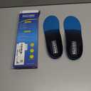 Inserts Relieve Plantar Fasciitis - Flat Feet Insoles Arch Supports, Orthotic Insoles for Foot Pain Arch Pain Reduce Muscle Fatigue Absorb Shock (Mens 5-5 1/2 | Womens 7-7 1/2)