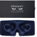 silk eyelash protecting sleep mask