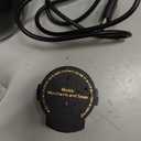 Smart Car Air Freshener Car Air Diffuser with Beautiful Cloud Mist Effect, Auto On/Off, 2 x Refills (Oceanic & Orchid), 900mAh Battery, 4 Modes, Ambiance Light Car Fragrance Diffuser, Black