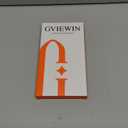 GVIEWIN for iPhone 17 Case, with Screen Protector+Camera Lens Protector, [NonYellowing] Clear Floral Slim Shockproof Protective Hard PC Back Women Phone Case for iPhone 17 6.3", Floratopia/Colorful