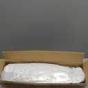 EASELAND Queen Size Mattress Pad Pillow Top Mattress Cover Quilted Fitted Mattress Protector Cotton Top Stretches up 8-21" Deep Pocket Cooling Mattress Topper (60x80 inch, White)