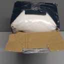 PlushDeluxe Premium Bamboo Mattress Protector  Queen Size, Waterproof, & Ultra Soft Breathable Noiseless Washable Bed Mattress Cover for Comfort & Protection - White