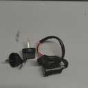 M MATI Ignition Key Switch for Honda FourTrax 300 2x4/4x4 TRX300/TRX300FW 1990-2000 35100-HM5-671