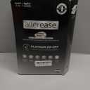 AllerEase Platinum Zip-Off Top Waterproof Mattress Protector Queen 360 Degree Zipper Particle Barrier Temperature Balancing Luxurious Plush Top Separately Machine Washable Mattress Cover (White)