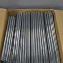 Mavivegue Bookcase, 18-Cube Extra Large Book Shelf, DIY Cube Storage Organizer for Bedroom, Living Room, Home Office - Black