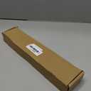 2025 Upgrade ME16A4021AS Microwave Door Handle, Replaces for Samsung DE94-04313F Handle, DE94-04313F Microwave Door Handle, Same as Samsung OEM Microwave Handle (No Screws)