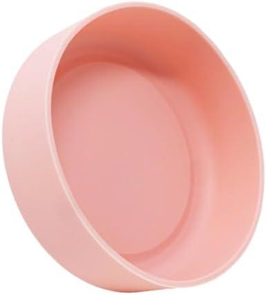 One MissionX Protective Silicone Boot for YETI 46oz 36oz 26oz 18/12oz, Owala 32oz 24oz Bottles & Yonder Water Bottles, Anti-Slip Bottom Sleeve Cover, BPA Free (Light Pink, Fits 36 oz)