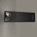 Fullmosa Band Compatible with Apple Watch 44mm 45mm 42mm, Stainless Steel iWatch Band for Apple Watch Se 2 Series 9/8/7/6/5/4/3/2/1(Black, 42mm/44mm/45mm)