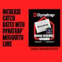 Dynatrap DT2030SR Fly Traps Outdoor - Mosquito & Flying for 1 Acre – Kills Mosquitoes, Flies, Gnats, Wasps - Bug Zapper Alternative - Black