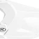 Rawlings | MACH Adjust Face Guard | Adjustable Extension Piece | Fits Mach Series Helmets | Gloss| LHB & RHB Options